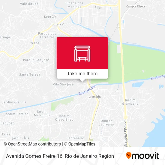 Avenida Gomes Freire 16 map