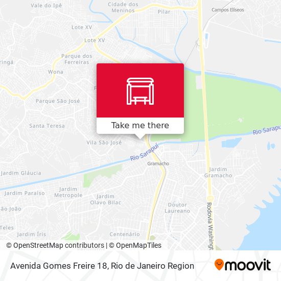 Avenida Gomes Freire 18 map