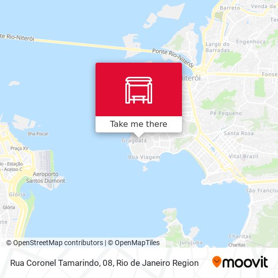 Rua Coronel Tamarindo, 08 map