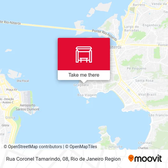 Rua Coronel Tamarindo, 08 map