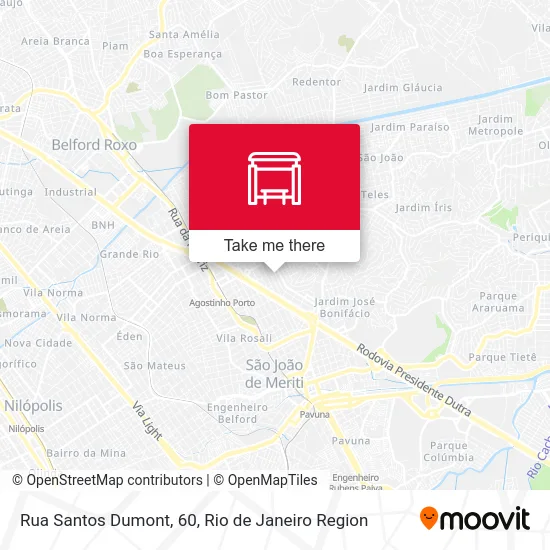 Rua Santos Dumont, 60 map