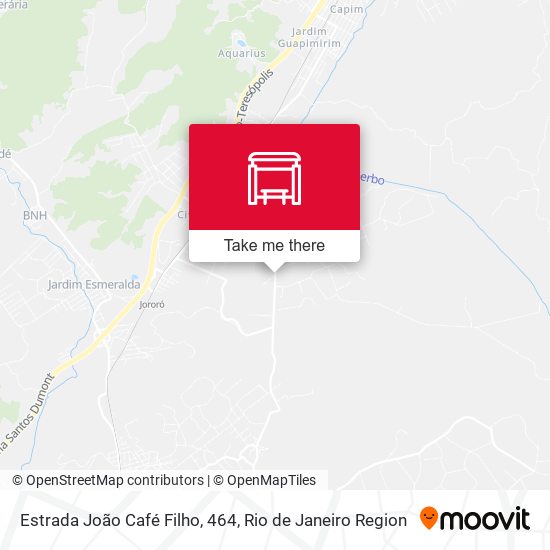 Estrada João Café Filho, 464 map