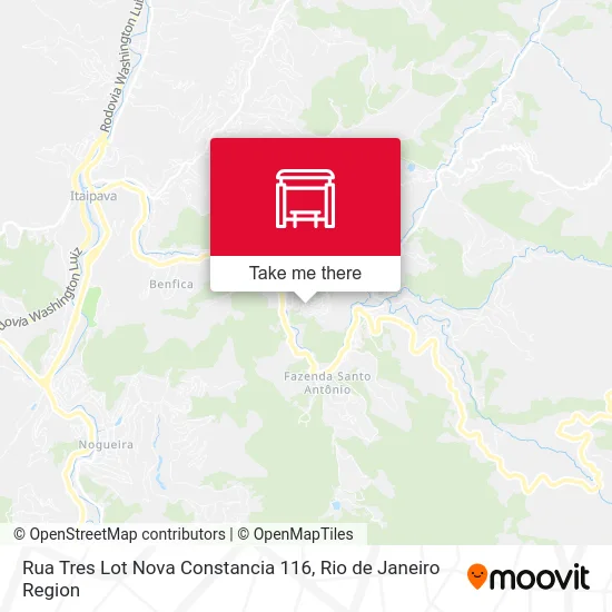 Rua Tres Lot Nova Constancia 116 map