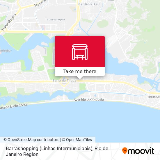 Barrashopping (Linhas Intermunicipais) map