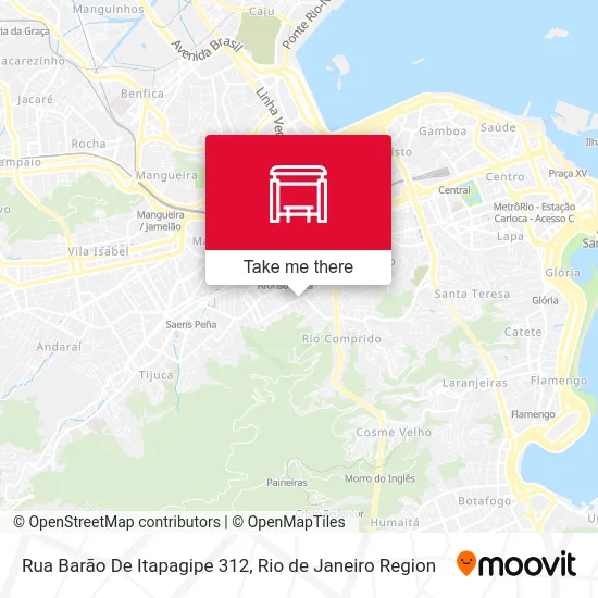 Rua Barão De Itapagipe 312 map