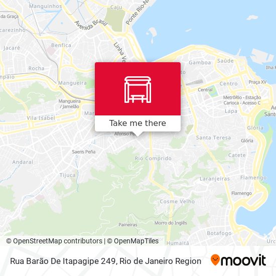 Rua Barão De Itapagipe 249 map