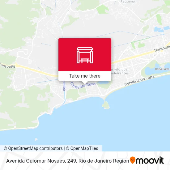 Avenida Guiomar Novaes, 249 map