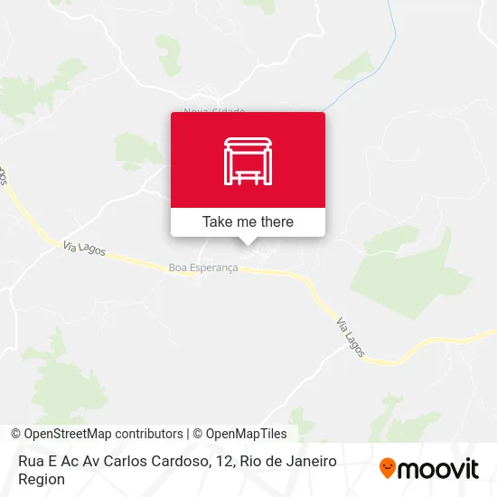 Rua E Ac Av Carlos Cardoso, 12 map