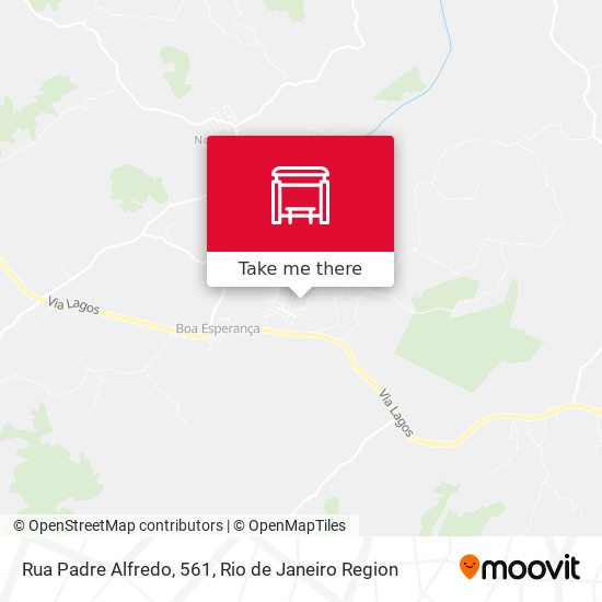 Rua Padre Alfredo, 561 map