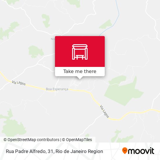 Rua Padre Alfredo, 31 map