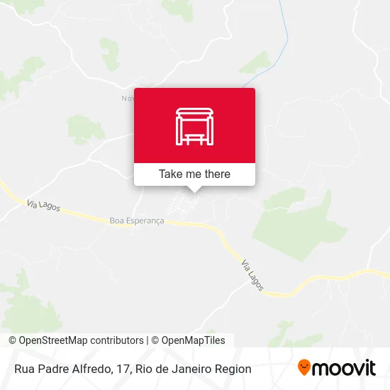 Rua Padre Alfredo, 17 map