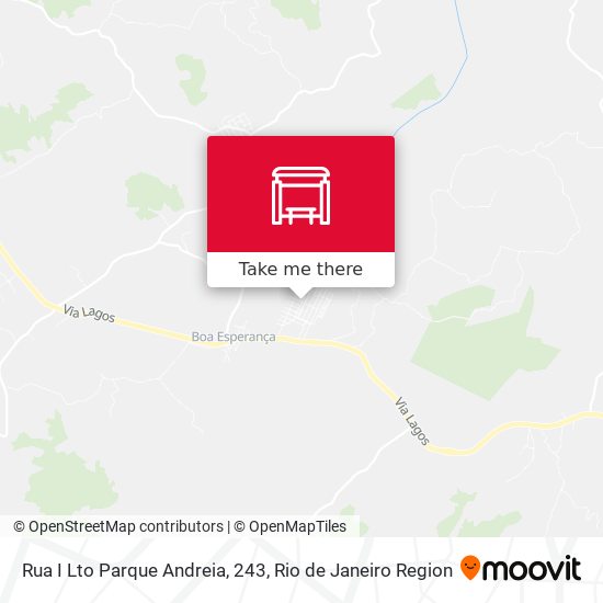 Rua I Lto Parque Andreia, 243 map