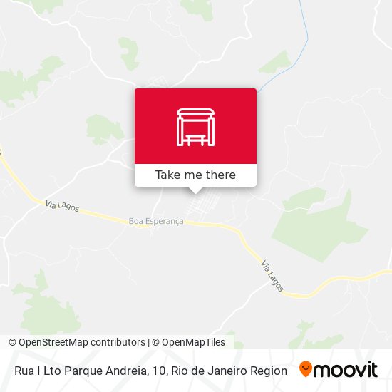 Rua I Lto Parque Andreia, 10 map