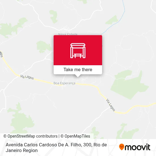 Avenida Carlos Cardoso De A. Filho, 300 map