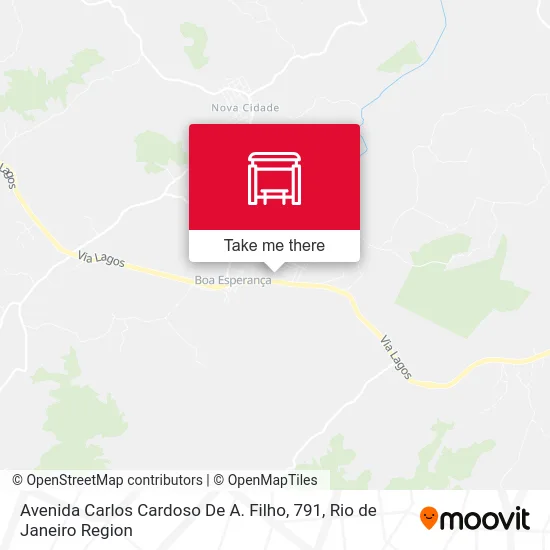 Avenida Carlos Cardoso De A. Filho, 791 map