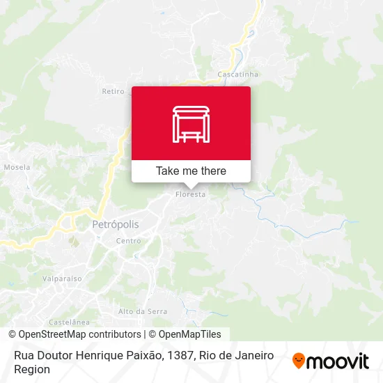 Rua Doutor Henrique Paixão, 1387 map