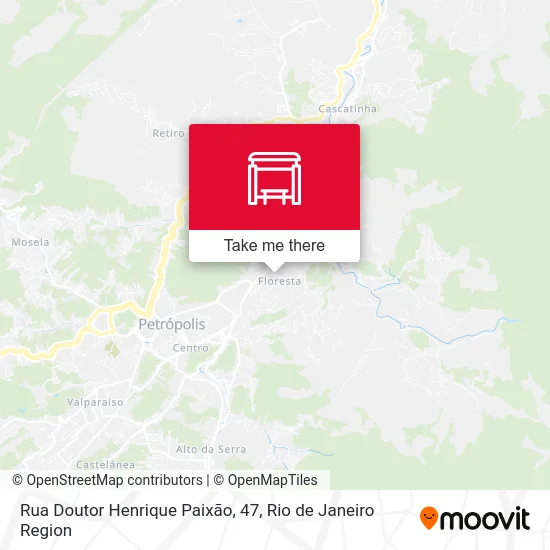 Rua Doutor Henrique Paixão, 47 map