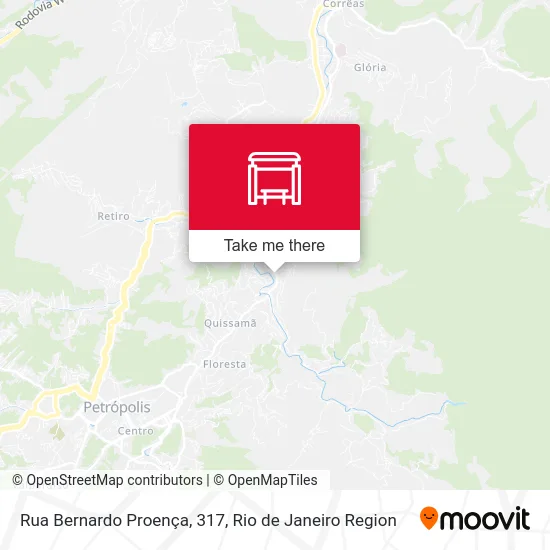 Rua Bernardo Proença, 317 map