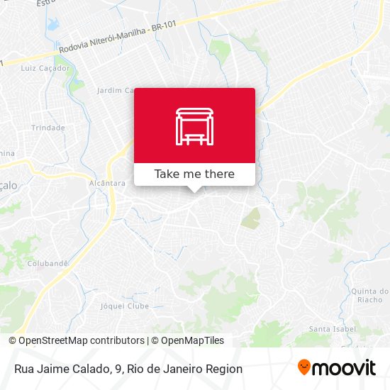 Rua Jaime Calado, 9 map