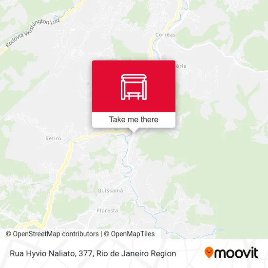 Rua Hyvio Naliato, 377 map