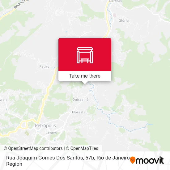 Rua Joaquim Gomes Dos Santos, 57b map