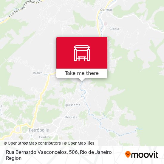 Rua Bernardo Vasconcelos, 506 map