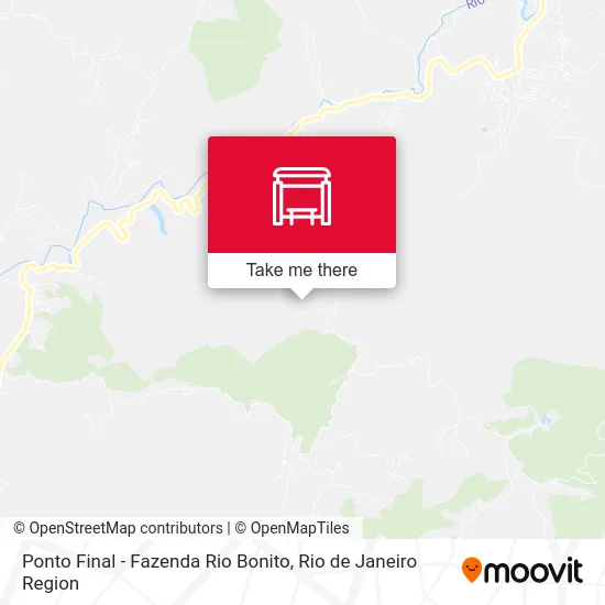 Ponto Final - Fazenda Rio Bonito map