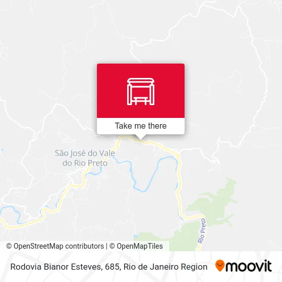 Rodovia Bianor Esteves, 685 map