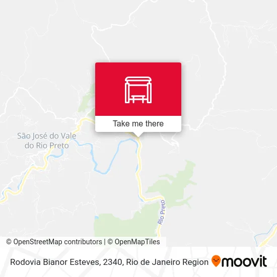 Rodovia Bianor Esteves, 2340 map