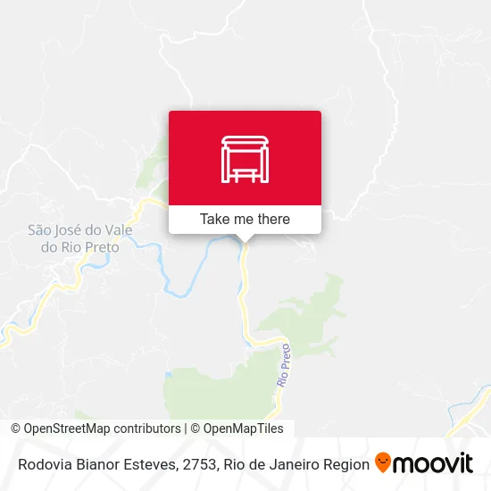Rodovia Bianor Esteves, 2753 map