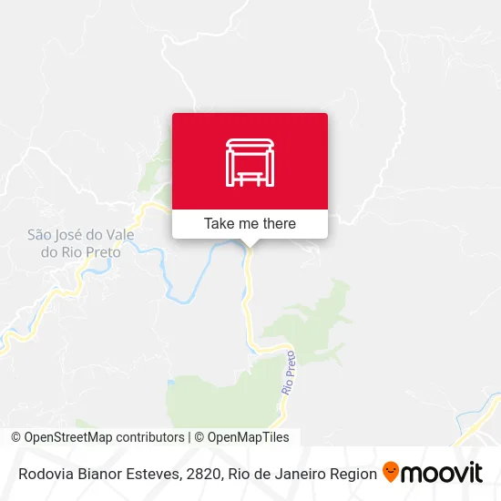 Rodovia Bianor Esteves, 2820 map