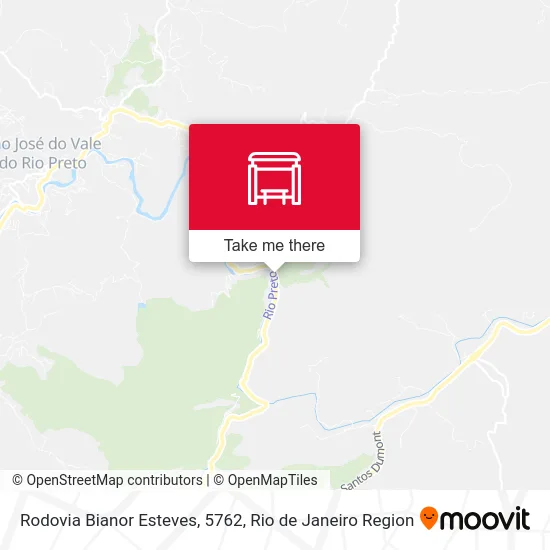 Rodovia Bianor Esteves, 5762 map