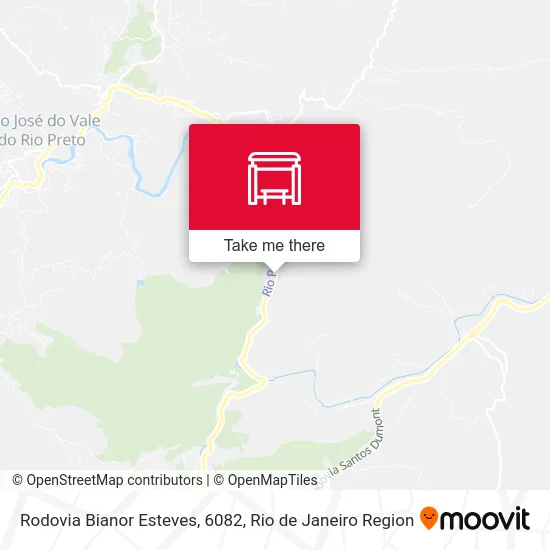 Rodovia Bianor Esteves, 6082 map