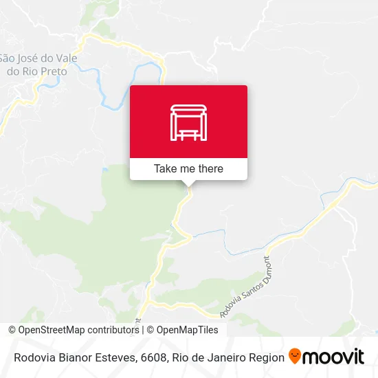 Rodovia Bianor Esteves, 6608 map