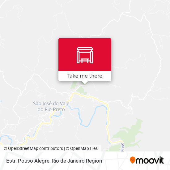 Estr. Pouso Alegre map