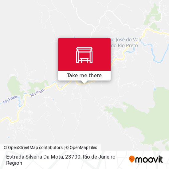 Estrada Silveira Da Mota, 23700 map