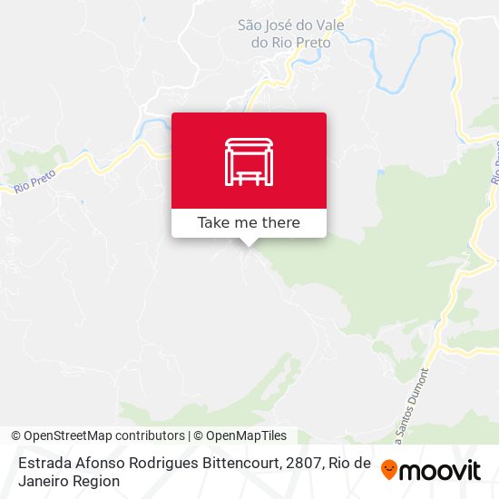 Estrada Afonso Rodrigues Bittencourt, 2807 map