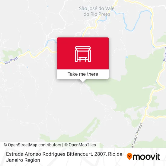 Estrada Afonso Rodrigues Bittencourt, 2807 map