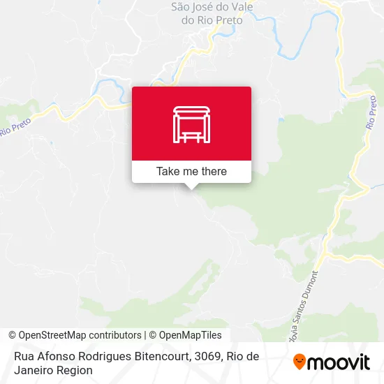 Rua Afonso Rodrigues Bitencourt, 3069 map