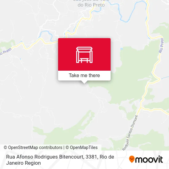Rua Afonso Rodrigues Bitencourt, 3381 map