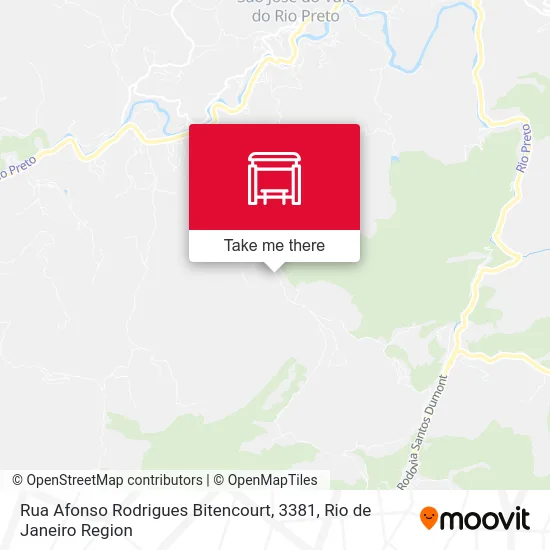 Rua Afonso Rodrigues Bitencourt, 3381 map
