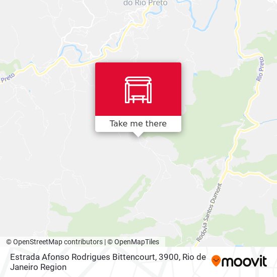Estrada Afonso Rodrigues Bittencourt, 3900 map