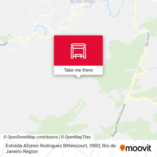 Estrada Afonso Rodrigues Bittencourt, 3900 map