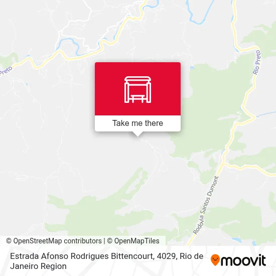 Estrada Afonso Rodrigues Bittencourt, 4029 map