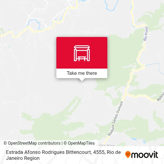 Estrada Afonso Rodrigues Bittencourt, 4555 map