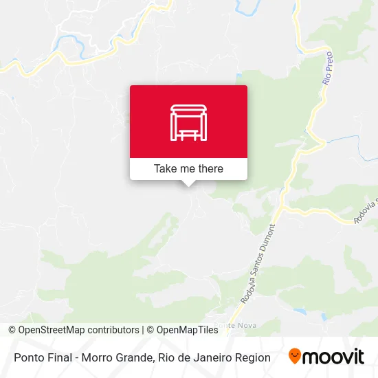 Ponto Final - Morro Grande map