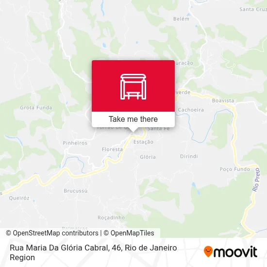 Rua Maria Da Glória Cabral, 46 map
