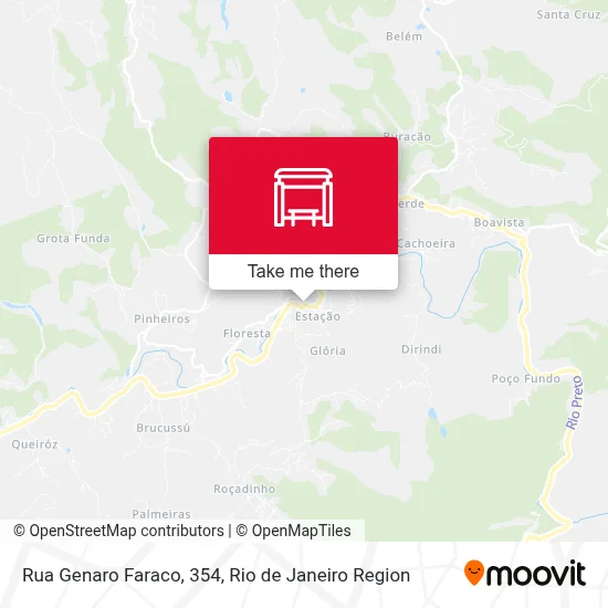 Rua Genaro Faraco, 354 map