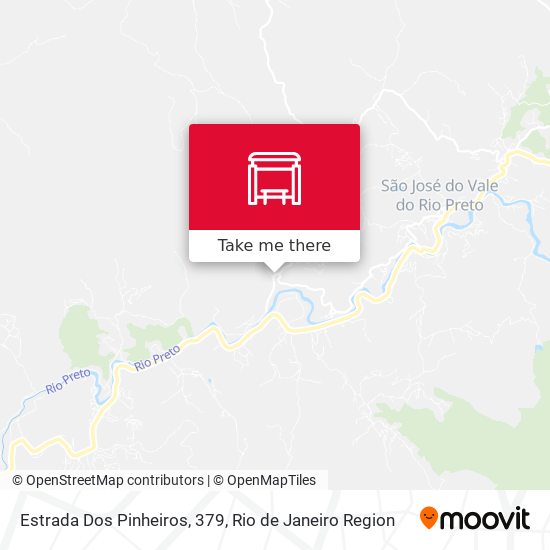 Estrada Dos Pinheiros, 379 map