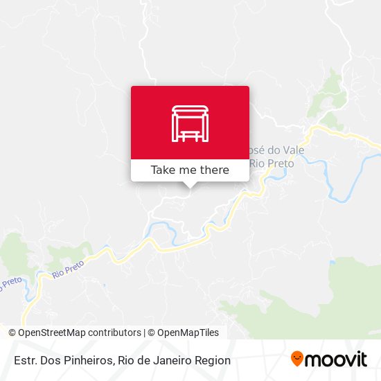 Estr. Dos Pinheiros map